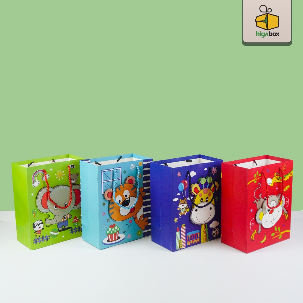 

Paper Bag Baby Girl & Boy / Paper bag Ulang Tahun Anak / Tas Goodie Bag Ulang Tahun Anak / Paperbag Kado Baby Boy Girl / bungkus kado / Goodie Bag Karakter / Tas Souvenir Ultah / Ulang Tahun Anak / Birthday Kid | AA