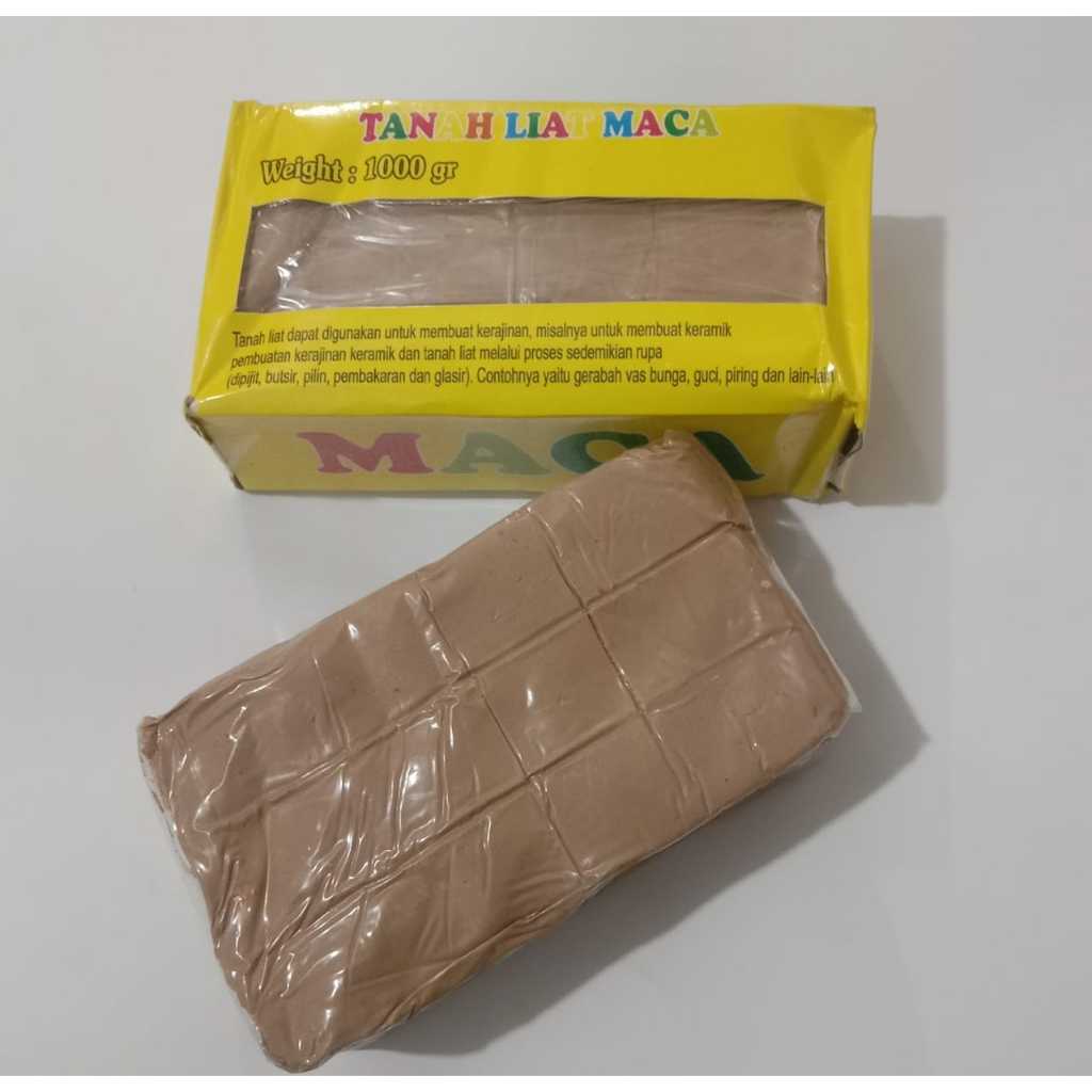 

Tanah liat MACA 1000 GRM /1 kg