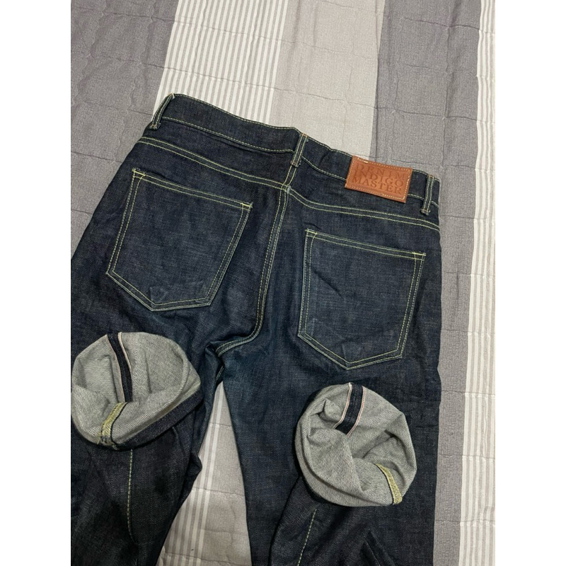 Denim Indigo Master Selvedge Denim Jeans