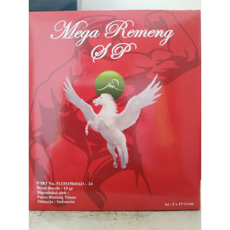 

Jamu SP Mega Remeng 1 Box