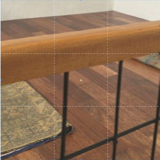 Lantai Kayu Solid Parket Merbau Finish