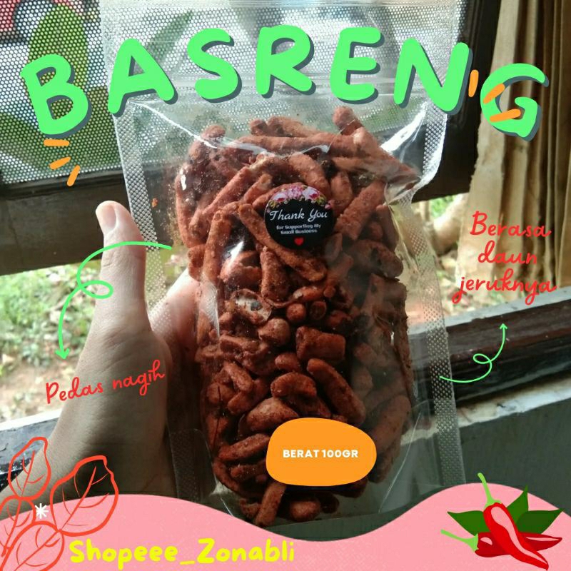 

BASRENG STIK NAGIH PEDAS DAUN JERUK (100gr)