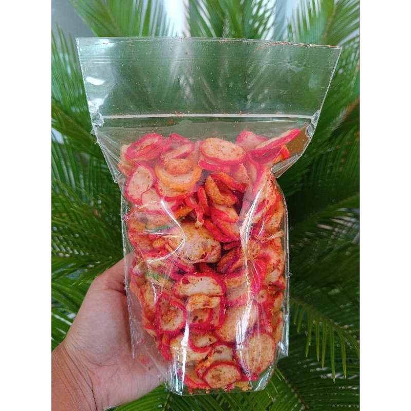 

by_kartika - KERUPUK SEBLAK 150 GR | KERUPUK PEDAS DAUN JERUK