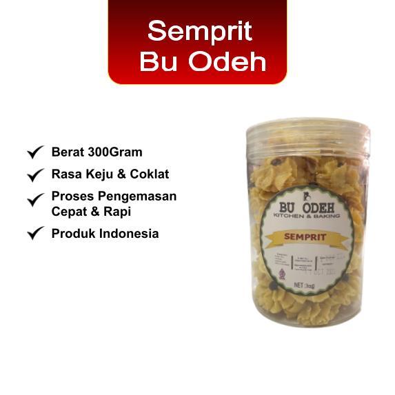 

Semprit Bu Odeh 300gr / Kue Kering Rasa Keju