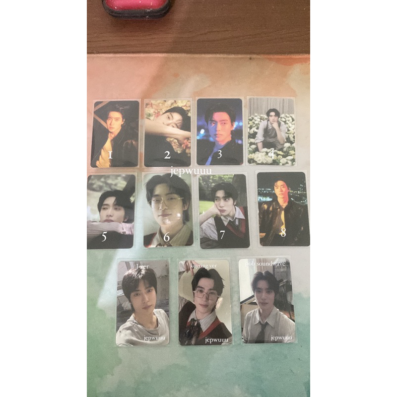 [READY STOCK] BACA DESC PHOTOCARD PC OFFICIAL JAEHYUN ERA SOLO J KEYRING POB SOUNDWAVE BUNGA MAWAR J