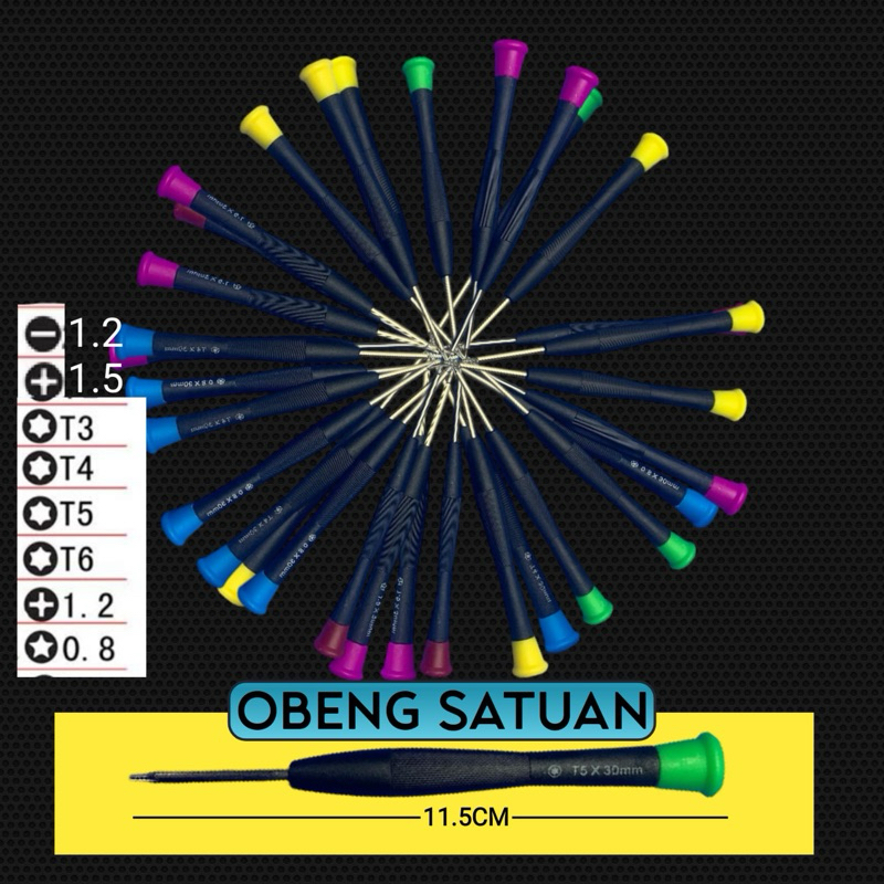 OBENG HANDPHONE OBENG HP SATUAN SW
