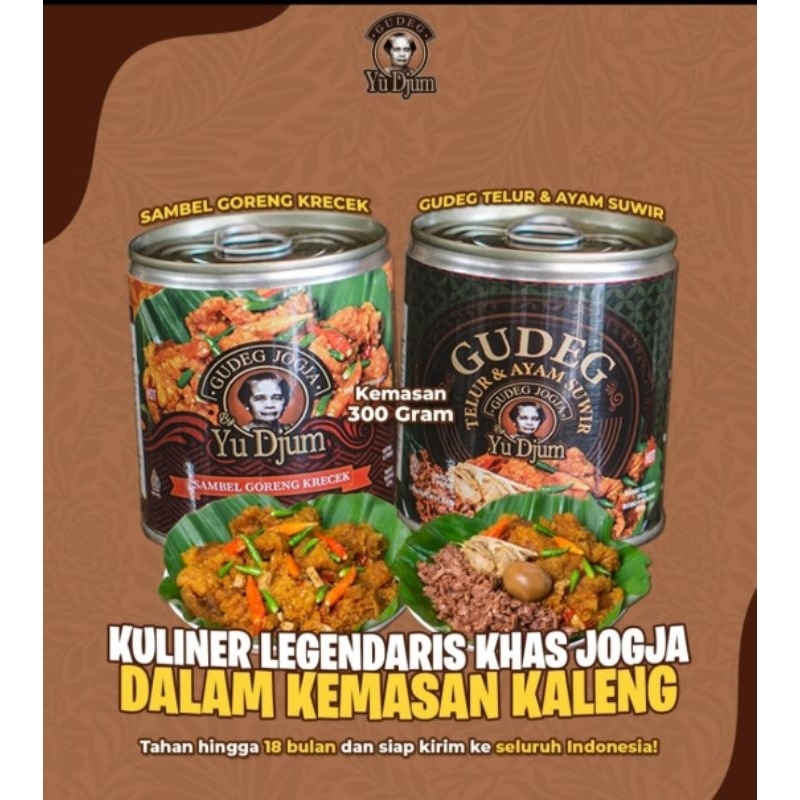 

Gudeg Bu Yu Djum legendaris