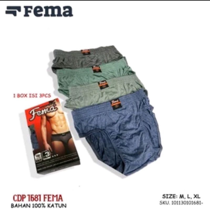 Celana dalam pria FEMA