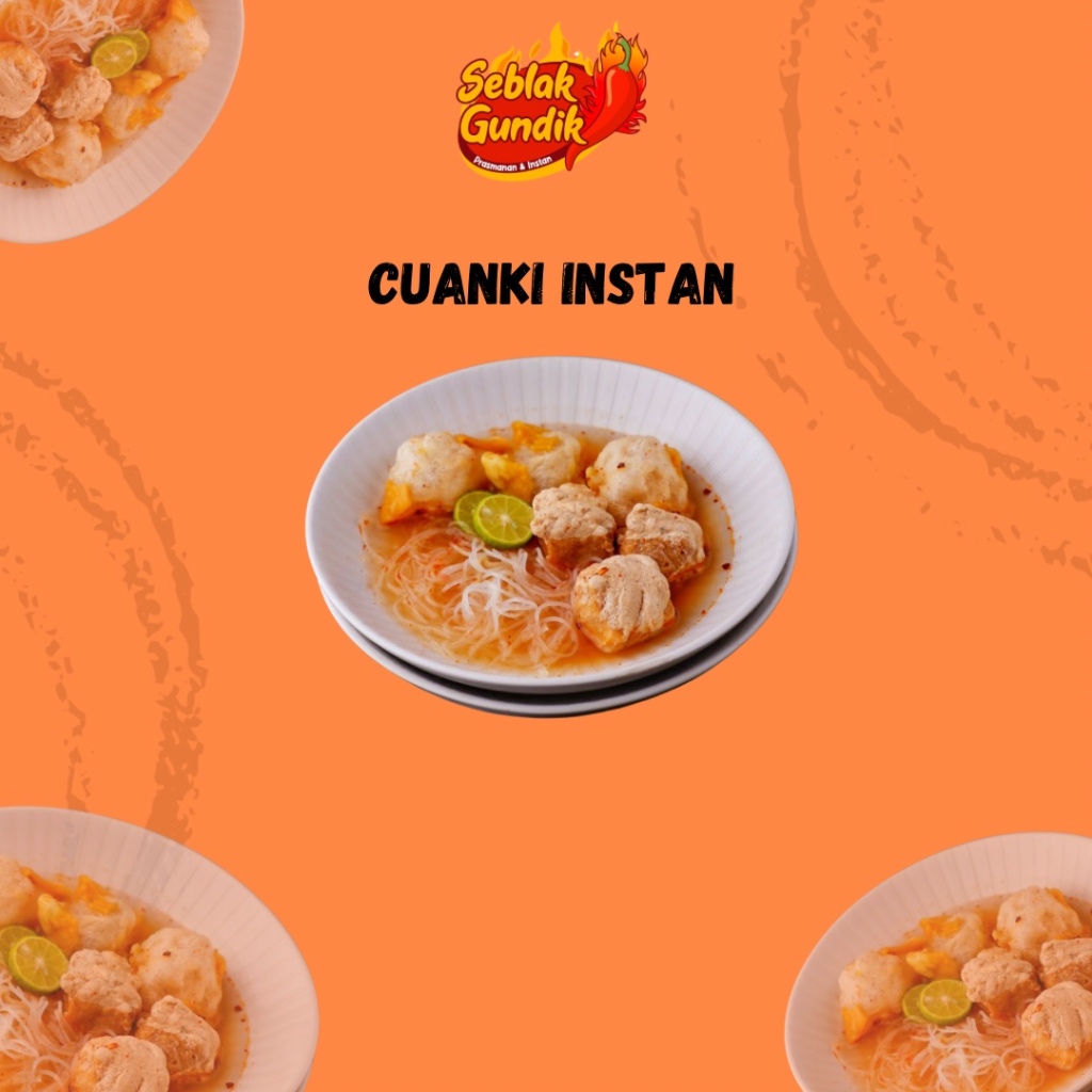 

CUANKI instan gundik bandung