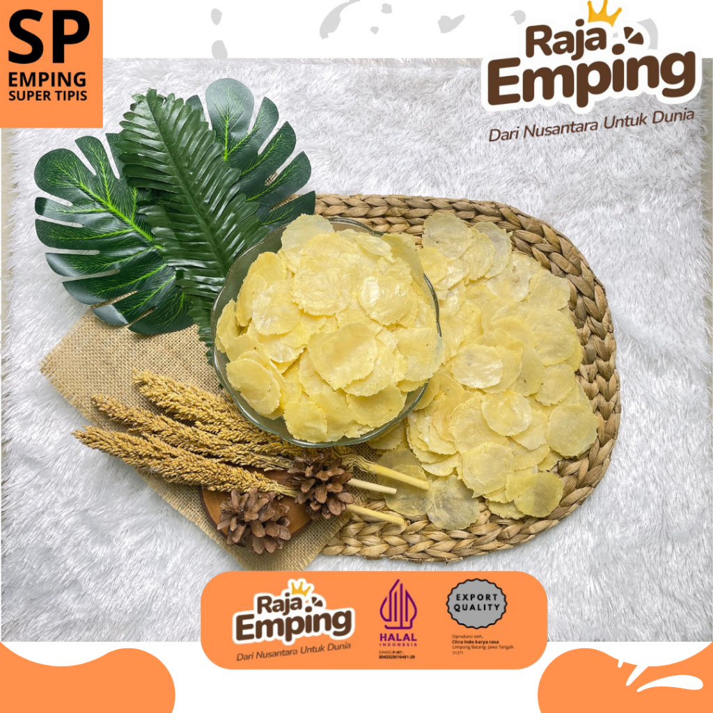 

EMPING MELINJO SUPER GRADE A (SP) 5KG EXPORT QUALITY