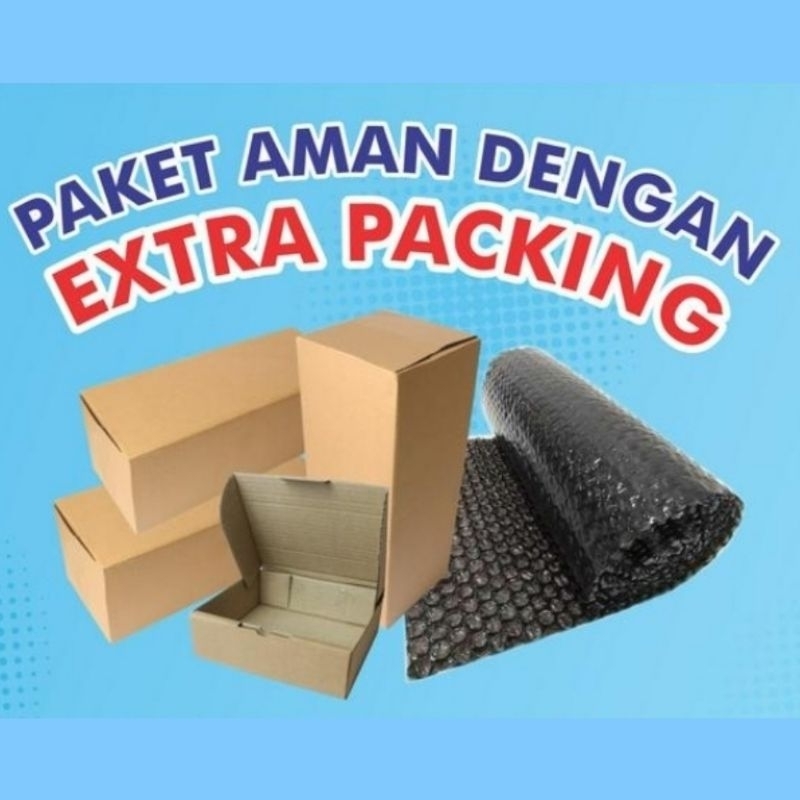 

EXTRA Packing Bubble Wrap + Dus