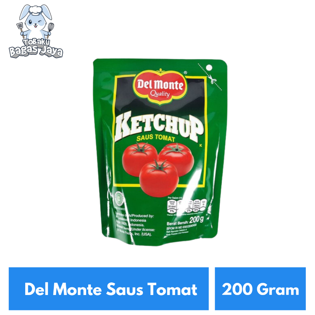 

Del Monte Saus Tomat 200 Gram