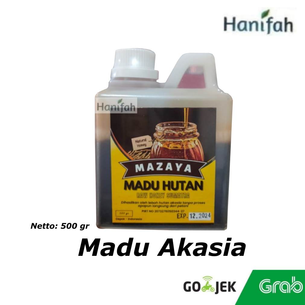 

Mazaya Madu Hutan Akasia