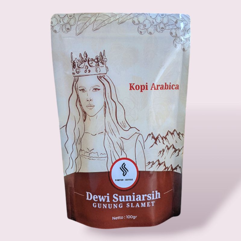 

Kopi Bubuk Arabica Dewi Suniarsih Gunung Slamet 100 gr