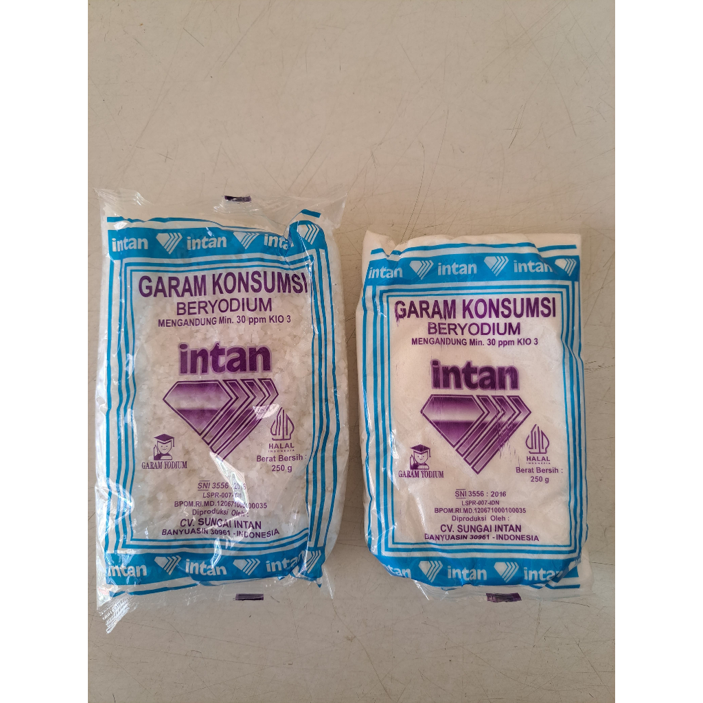 

Garam Intan Kasar / Halus 250 gram