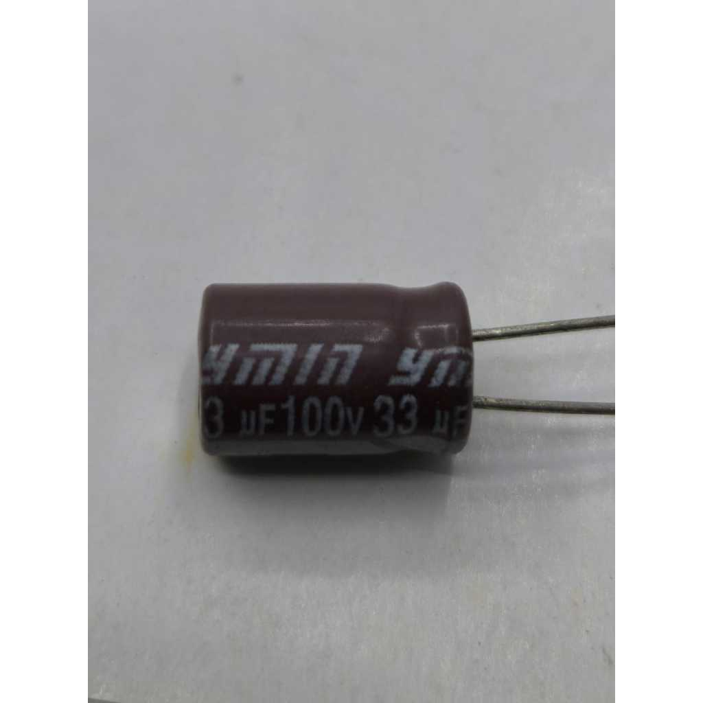 ELCO 33uf 100v / ELKO 33uf 100v