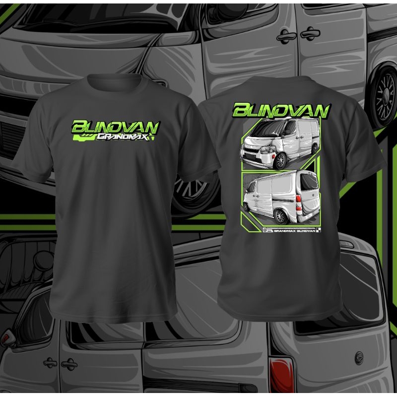 kaos grandmax blindvan kaos dtf blindvan