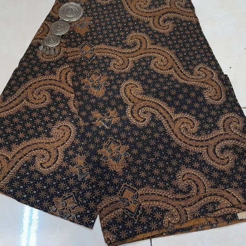 Jarik motif Truntum simbar Solo Alusan