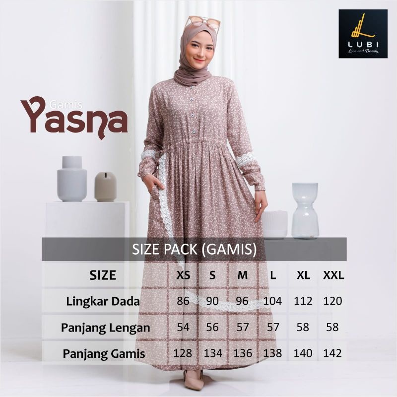 LUBI GAMIS YASNA (SALE)