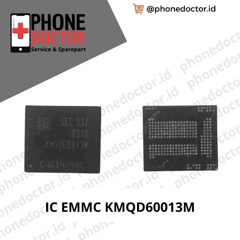IC EMMC KMQD60013M