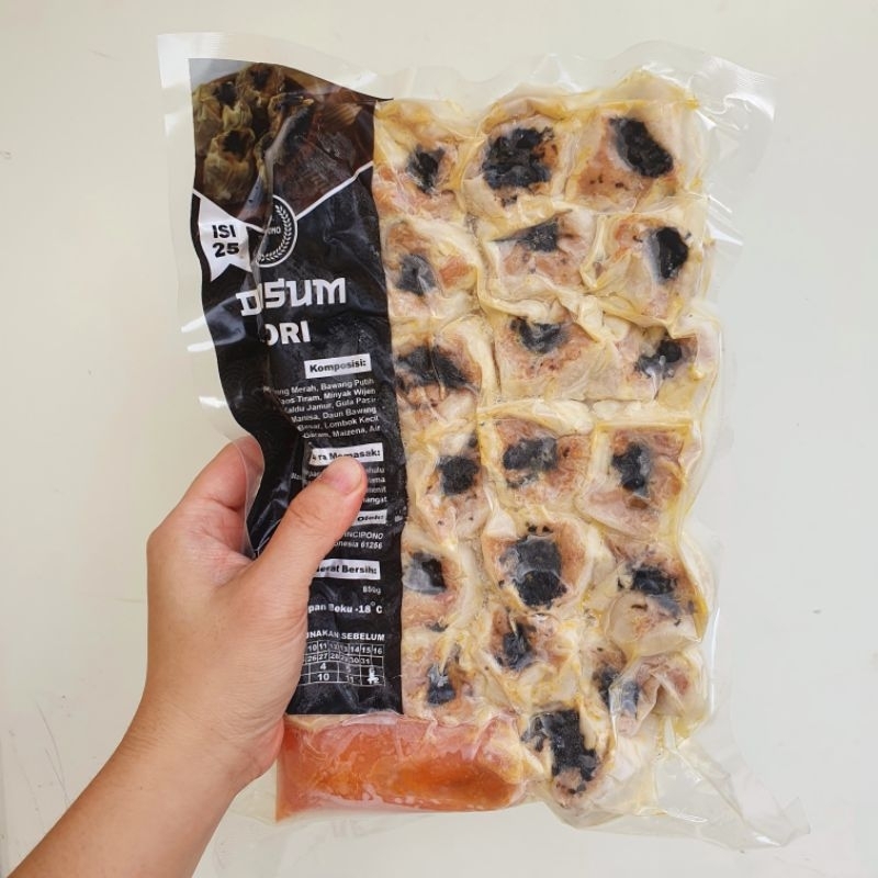 

Dimsum Frozen isi 25pcs/Frozen Food