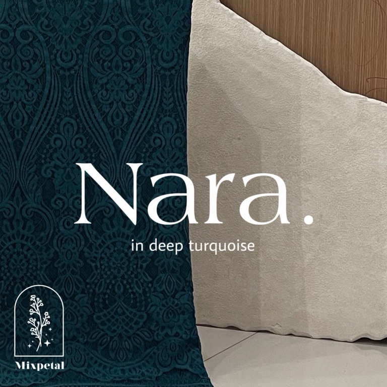 KODE P52Z KAIN KEBAYA BROKAT SEMI ITALY NARA