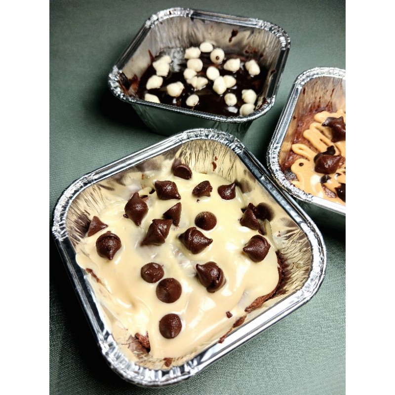 

Brownies mini cup