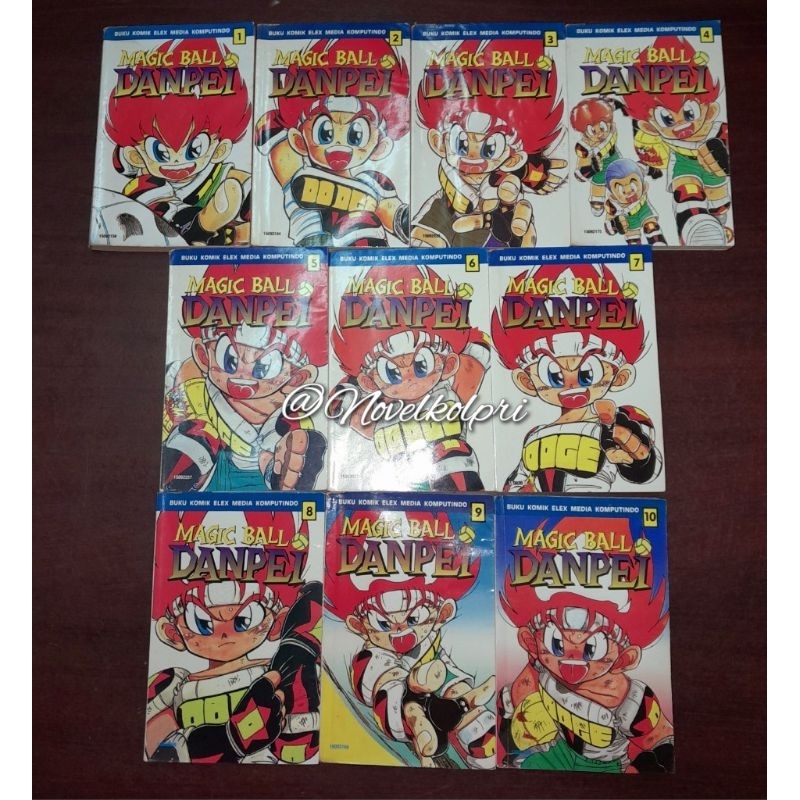 Komik Magic Ball Danpei 1-10 Tamat