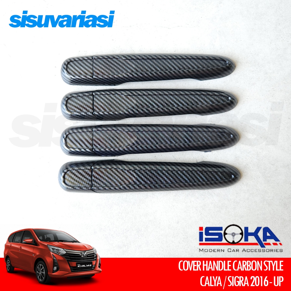 Calya Sigra Cover Door Handle Pegangan Pintu
