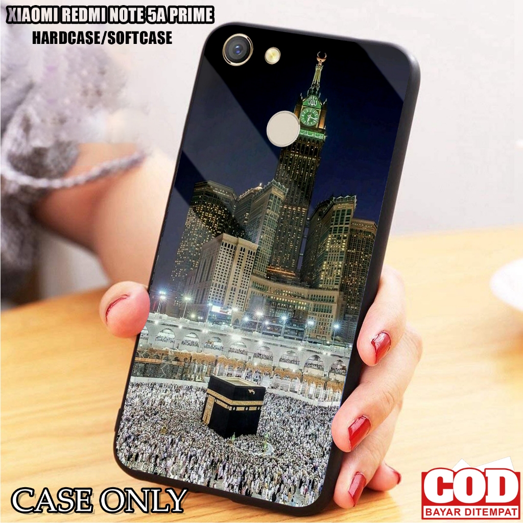 Case  XIAOMI REDMI NOTE 5A PRIME  - Casing XIAOMI REDMI NOTE 5A PRIME [ ISLAMIC ] Silikon XIAOMI RED