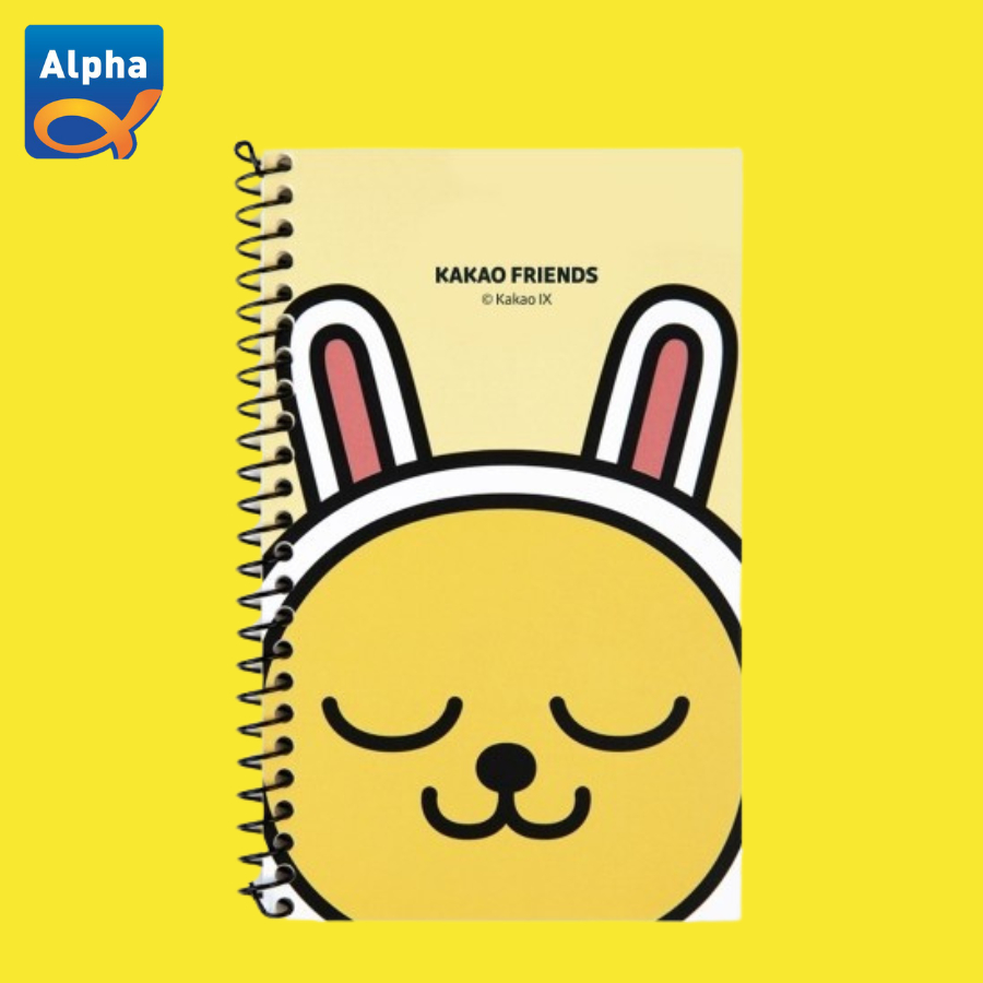 

[Kakao Friends] Ring Notebook 75*120mm / Memo Pad / Notepad - Muzi