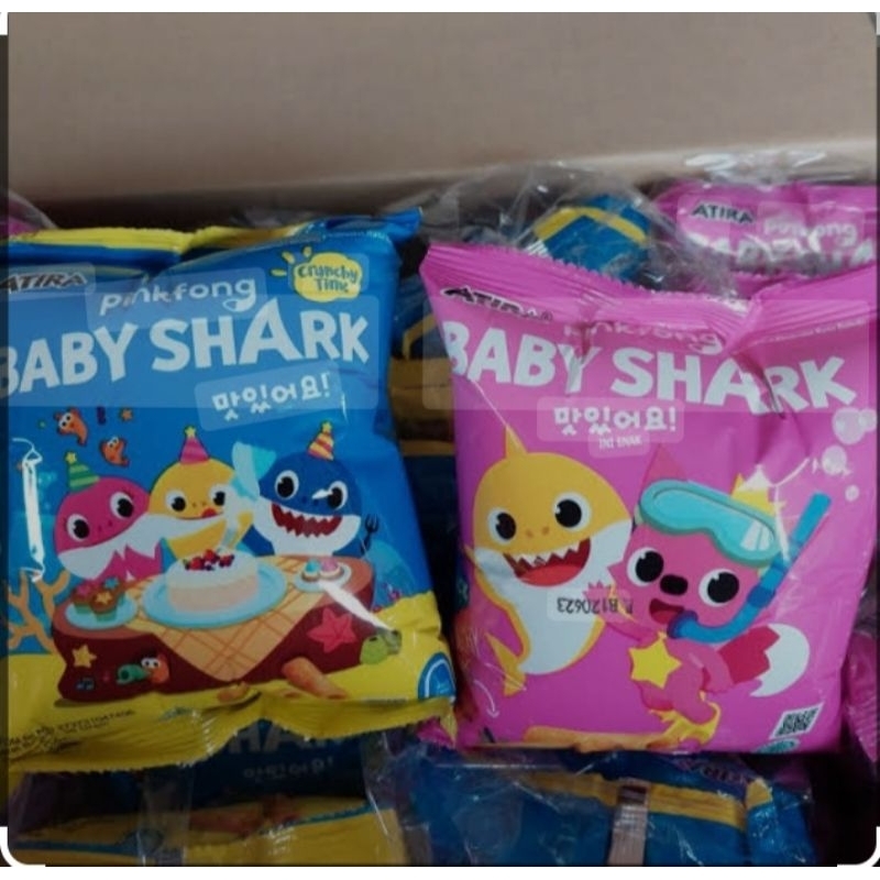 

Jajan Baby shark berhadiah 1pak isi 10pcs_Snack Food