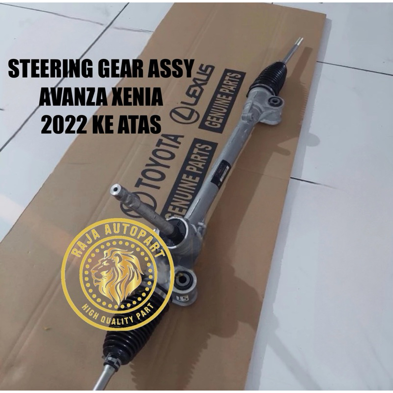 RACK STIR STEER RACK STEERING ASSY AVANZA XENIA 2022 UP STEERING BAK WORM STIR GRADE OEM
