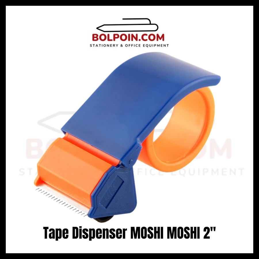 

Tape Dispenser Lakban 2 inch Moshi Moshi Plakban Cutter Besar
