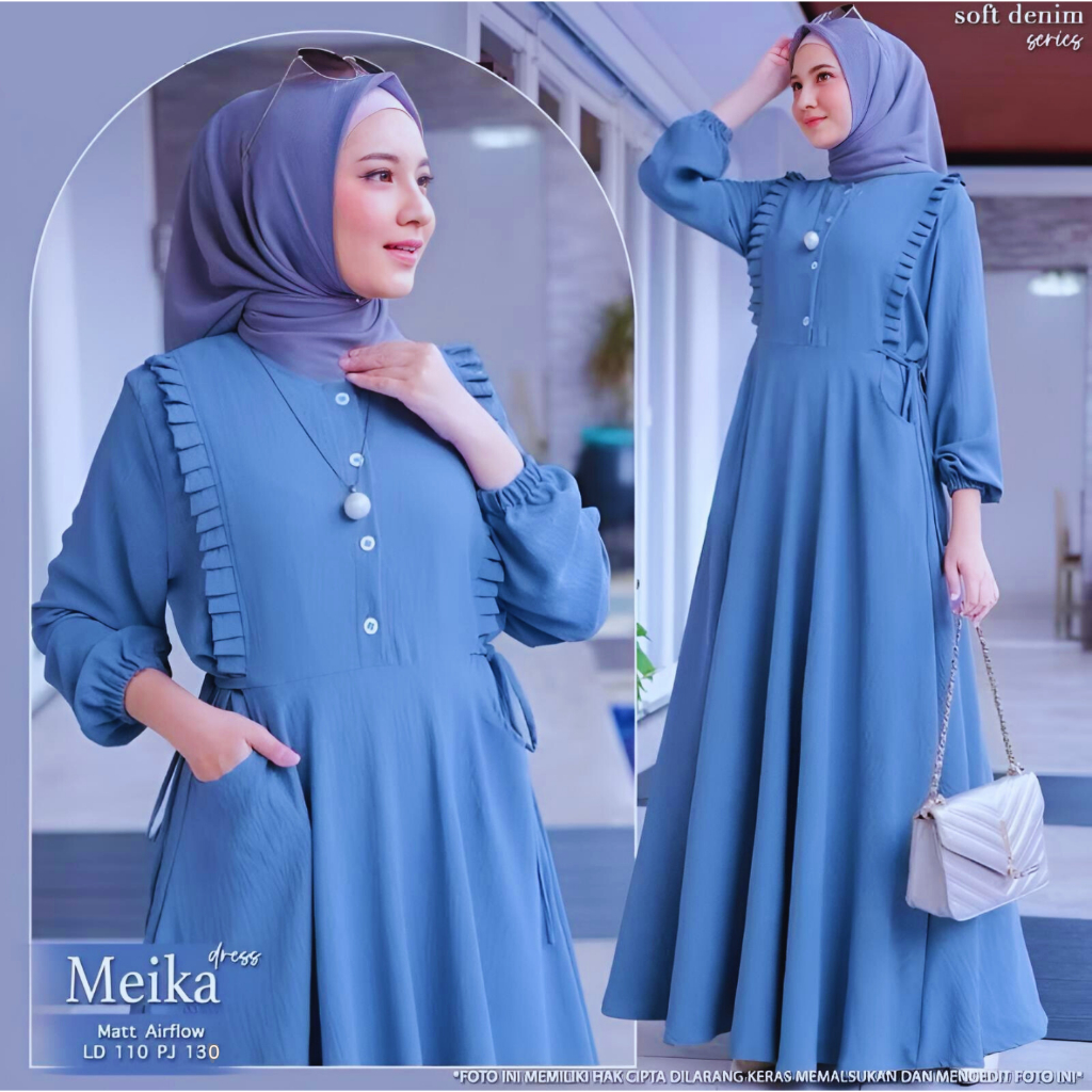 Gamis Kondangan Ibu Ibu Pkk Pakaian Gmis Cewe Fashion Gamiz Moeslim Gamis Gaun Perempuan Bj Gamies E