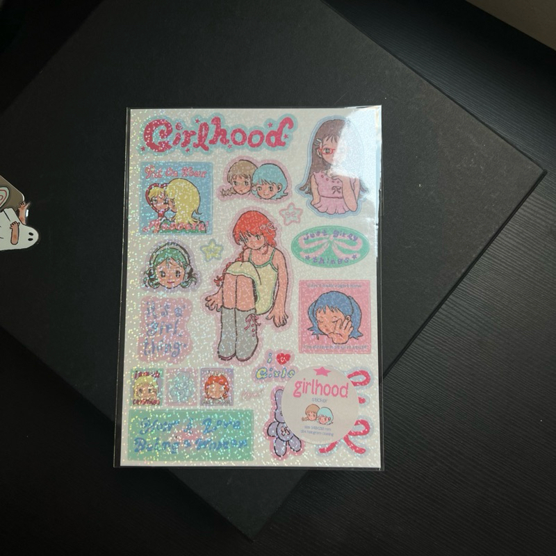 

ipyal girlhood sticker