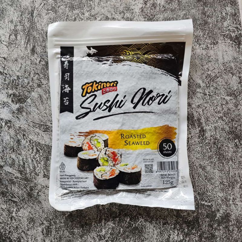 

TokiNori sushi Nori isi 50