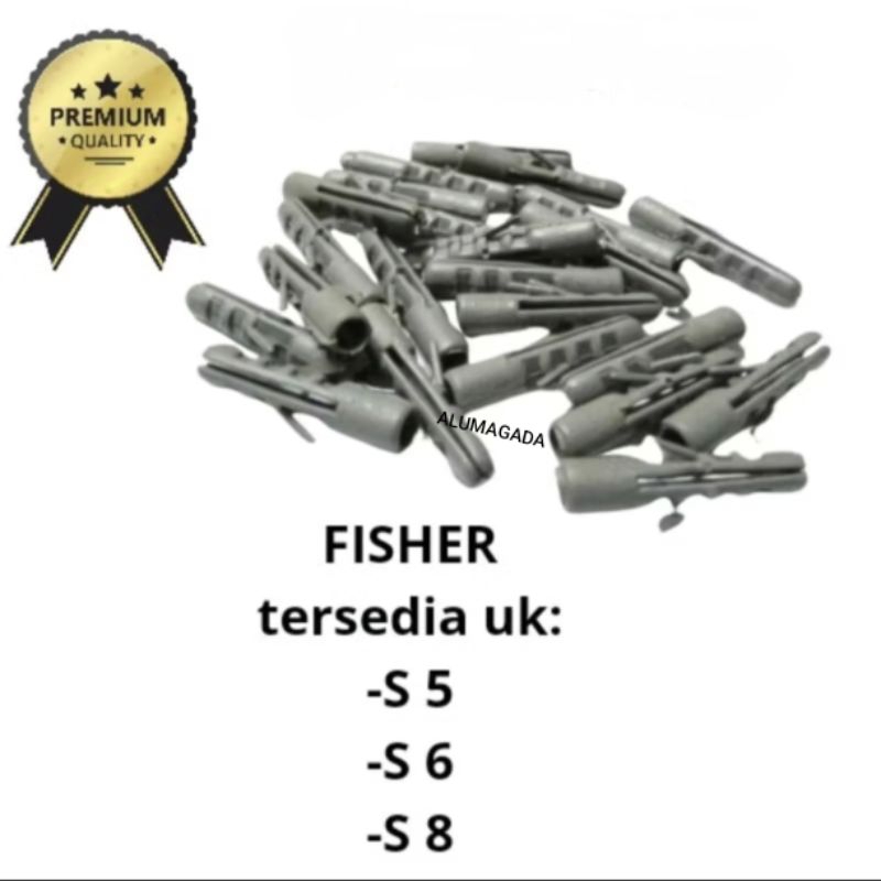 ALUMAGADA FISHER GYPSUM,  FISHER S5, S6,S8 DI JAMIN KWALITAS BAGUS