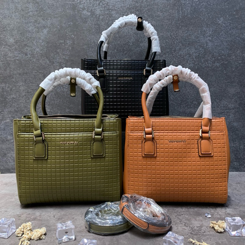 READY ORIGINAL HUSH PUPPIES KIM, FRANCES SATCHEL SALE TAS SLING SELEMPANG WANITA