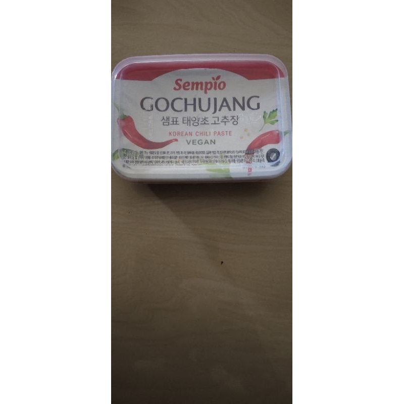 

gochujang vegan paste 170g halal