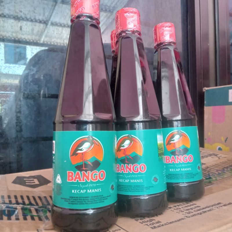 

kecap manis bango 275ml botol