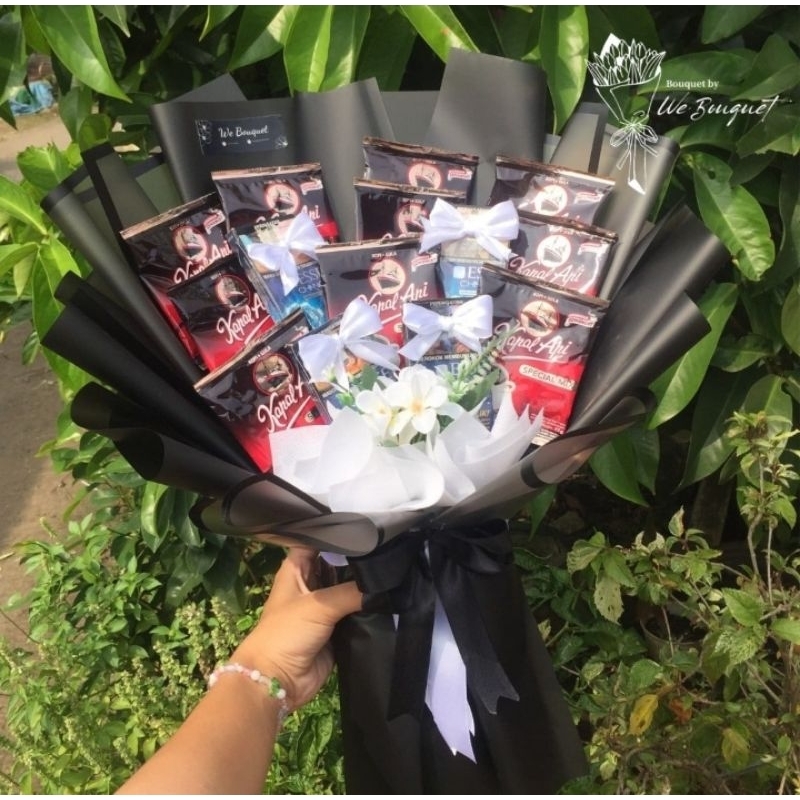 BUKET COFFE KAPAL API // BOUQUET KOPI KAPAL API