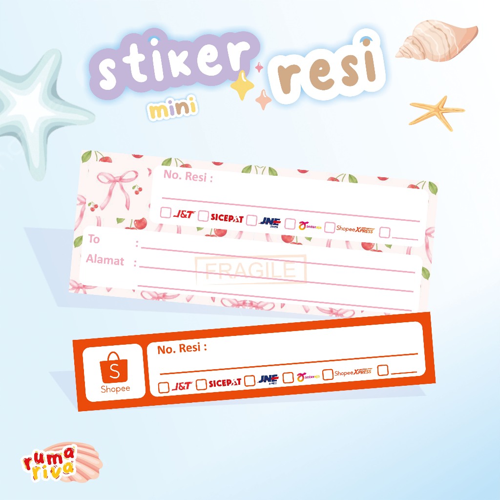 

STIKER RESI ◽ LABEL RESI ◽ LABEL RESI CUSTOM ◽ STIKER RESI MINI ◽ STIKER LABEL