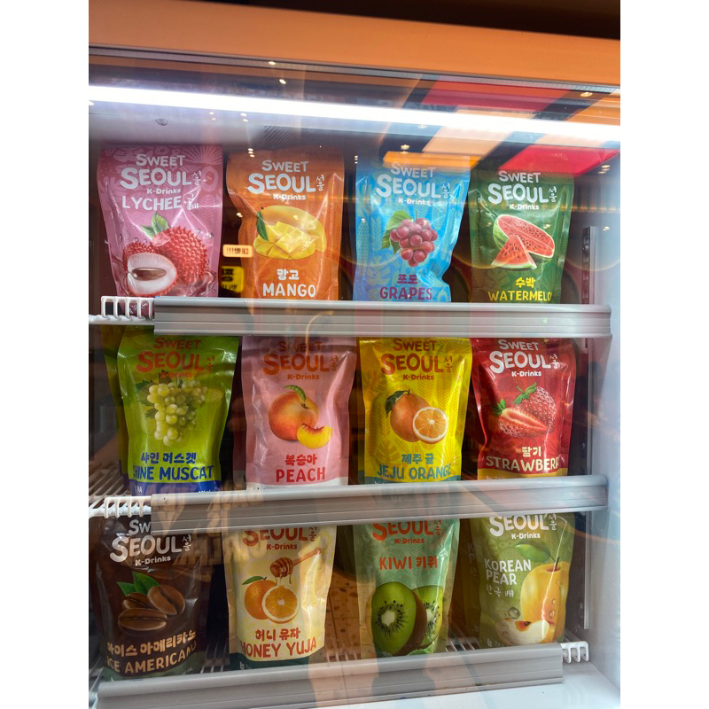 

Korean Pop Drinks Sweet Seoul 230 ml