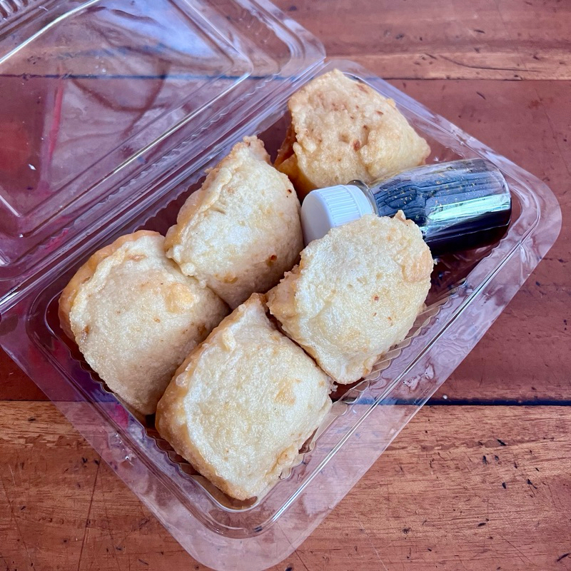 

Pempek Tahu 1Pak (5pcs)
