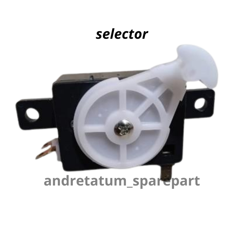SELECTOR SWITCH DRAIN/PEMBUANGAN MESIN CUCI