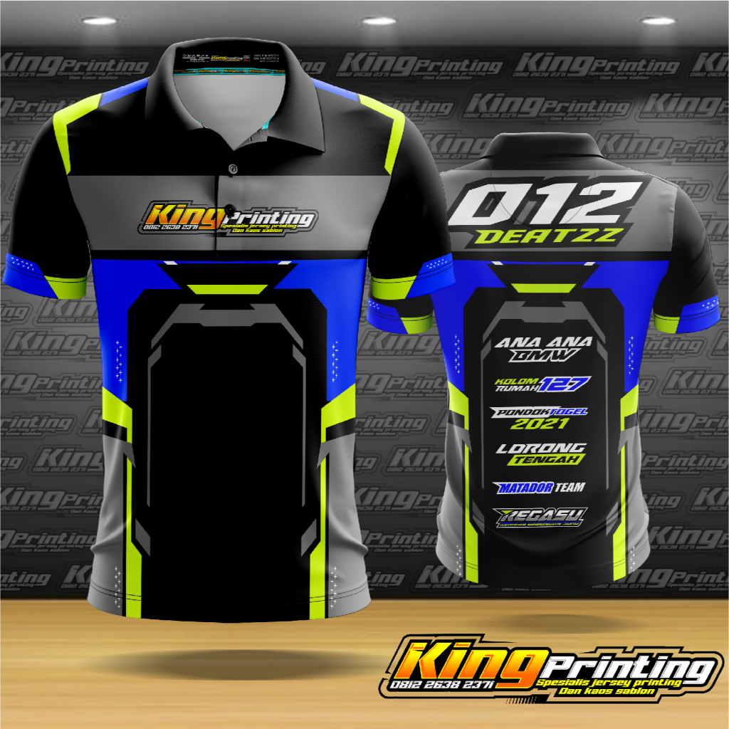 jersey racing desain bebas,jersey balap,jersey bola,jersey futsal,jersey tentara,baju balap,jersey
