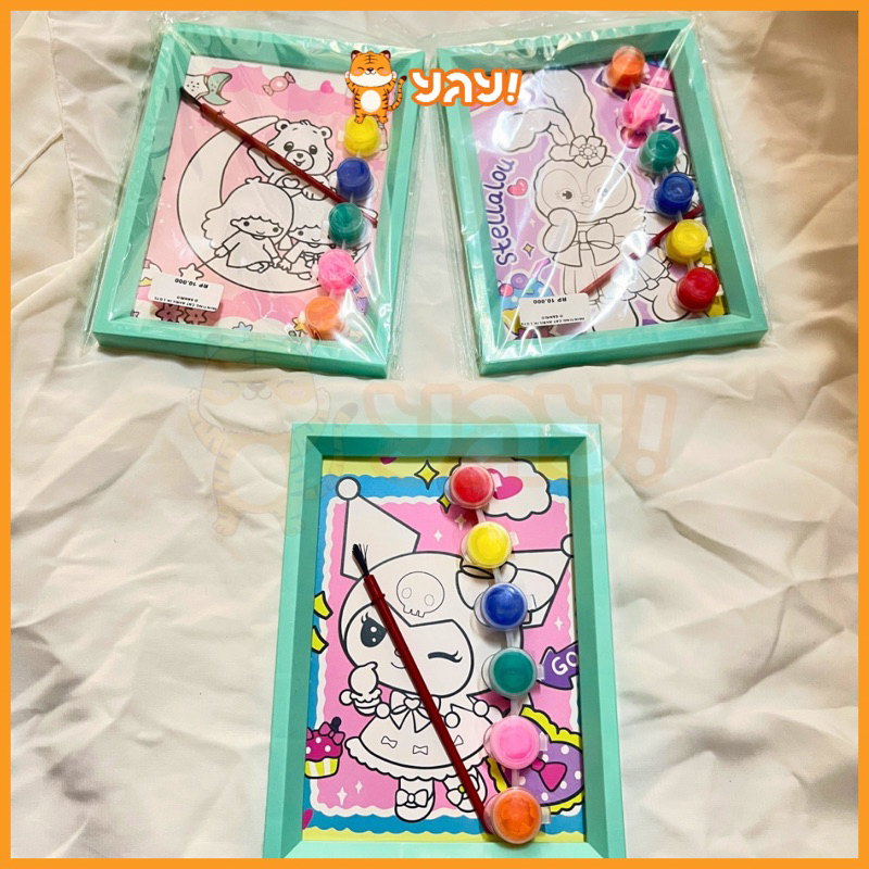 

YAY! PAINTING CAT AKRILIK SANRIO / LOTSO