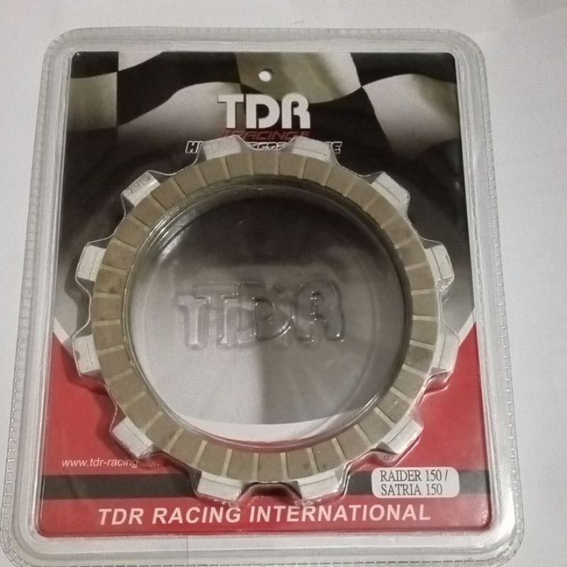 Kampas kopling Satria Fu Tdr