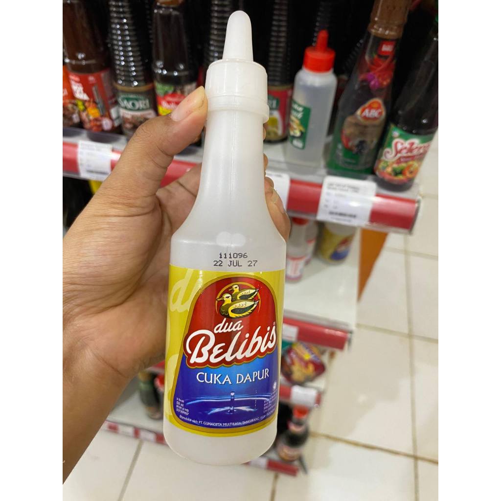 

CUKA DAPUR DUA BELIBIS 150ML